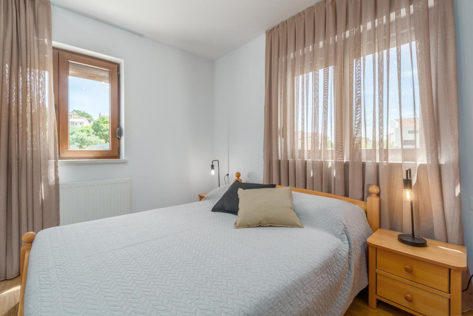 Apartments Bellissima Funtana Luaran gambar