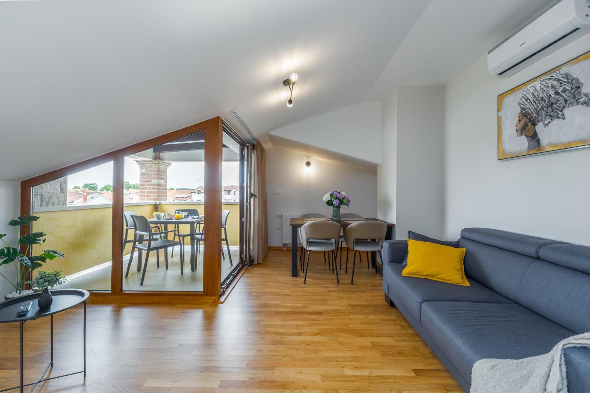 Apartments Bellissima Funtana Luaran gambar