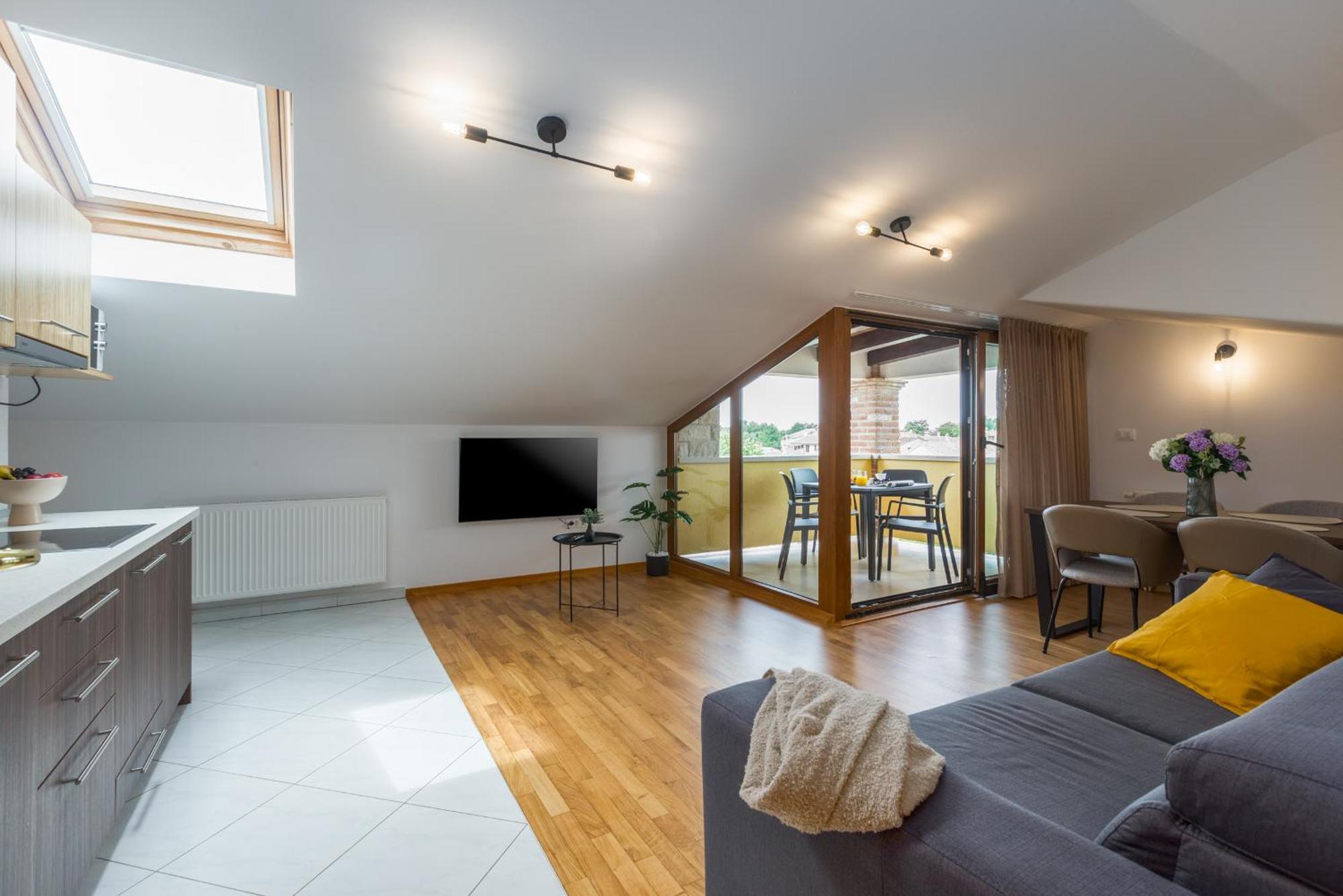 Apartments Bellissima Funtana Luaran gambar