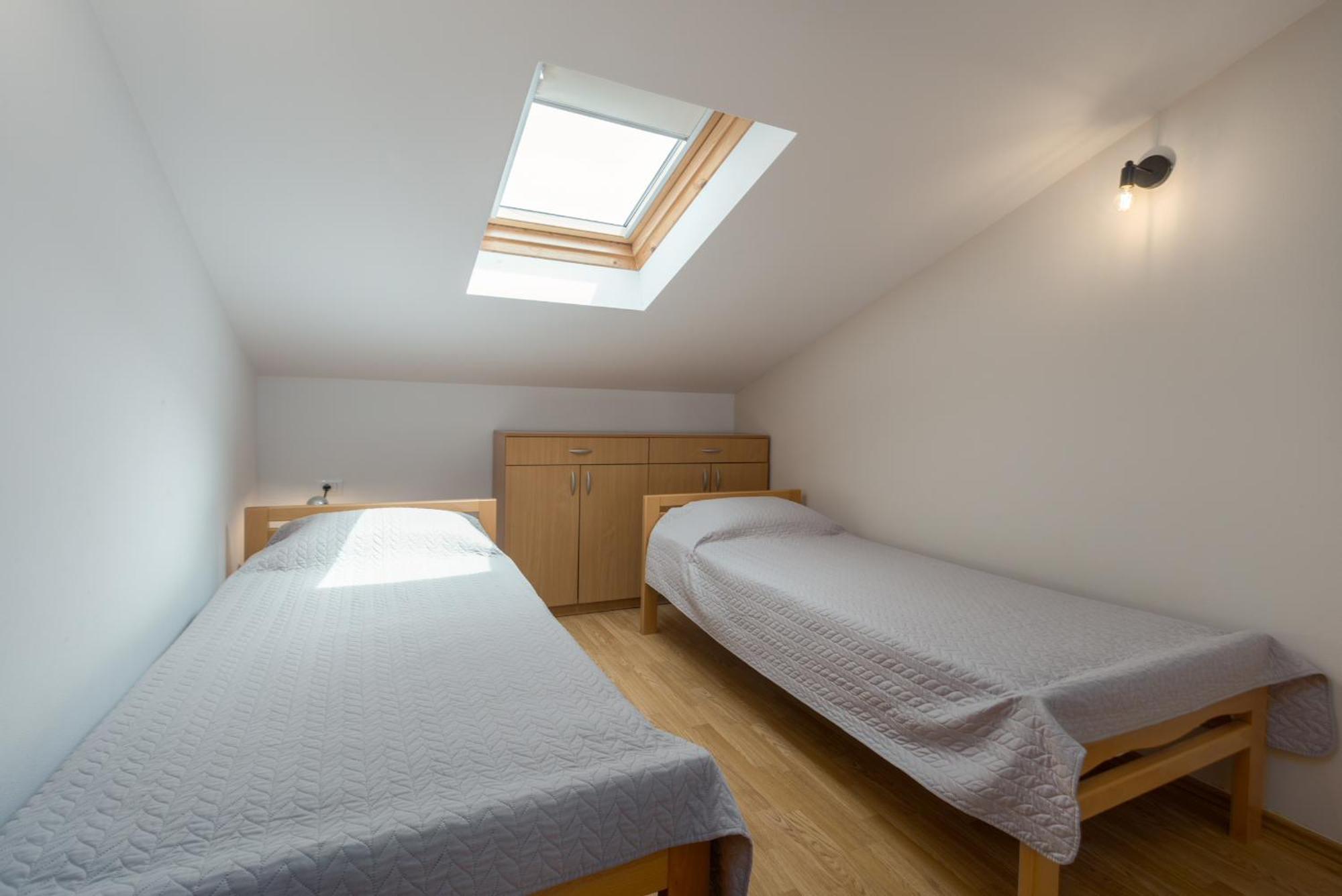 Apartments Bellissima Funtana Luaran gambar