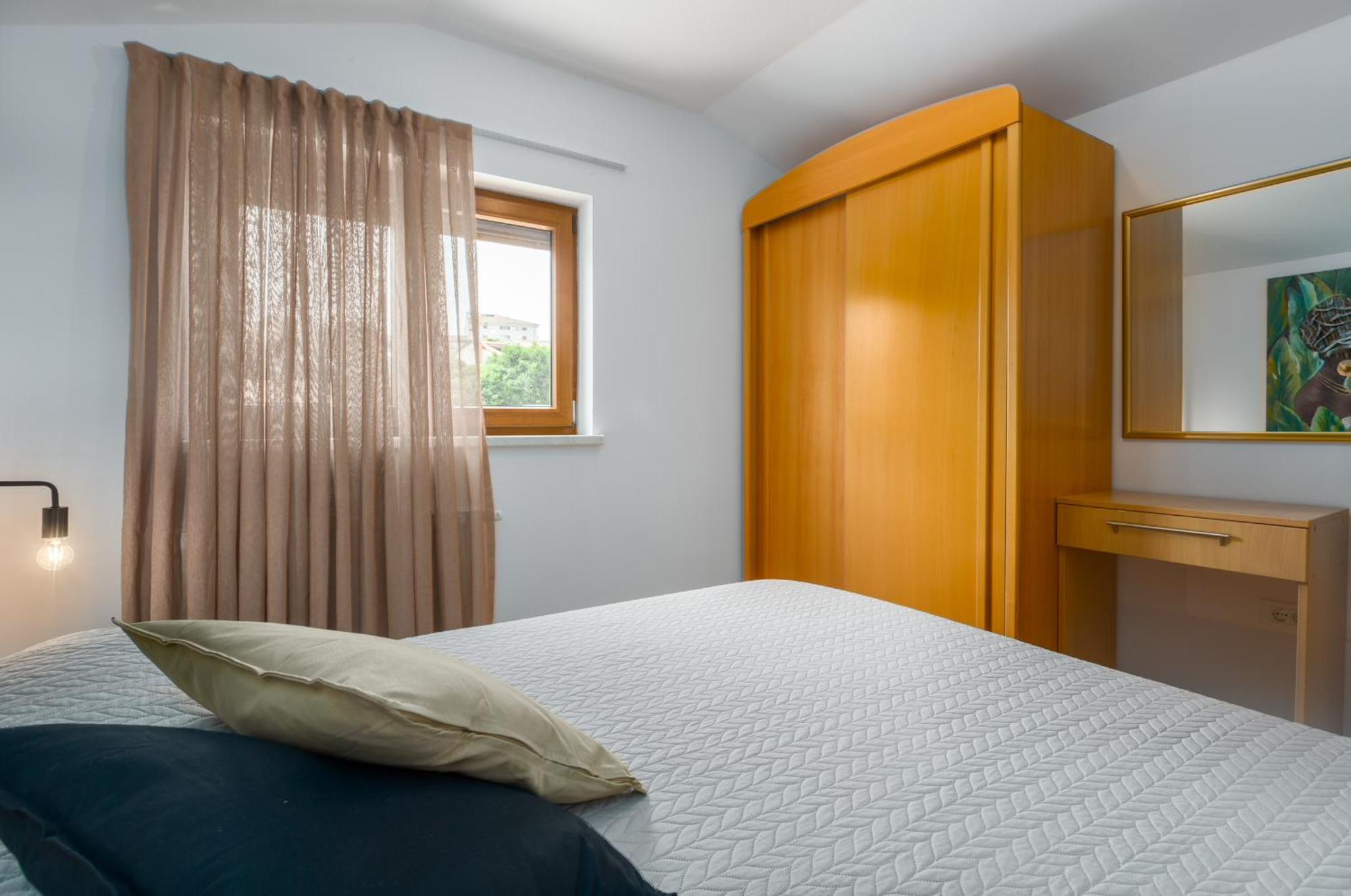 Apartments Bellissima Funtana Luaran gambar